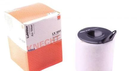 Фільтр повітряний BMW 1 (E81/87) /3 (E90/91) 2.0i 05- MAHLE / KNECHT LX1651