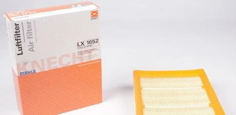 Фільтр повітряний MAHLE / KNECHT LX 1652