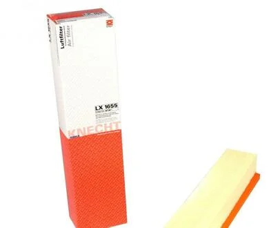Фільтр повітряний (Knecht-Mahle) MAHLE / KNECHT LX1655