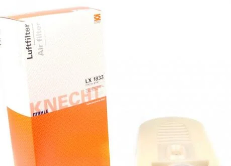 Фільтр повітряний MB 2.2, 2.5 CDi 11- (Knecht-Mahle) MAHLE / KNECHT LX1833