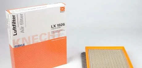 Фільтр повітряний OPEL ASTRA H, ZAFIRA B 1.7-1.9 CDTI 04- (KNECHT-MAHLE) MAHLE / KNECHT LX1926