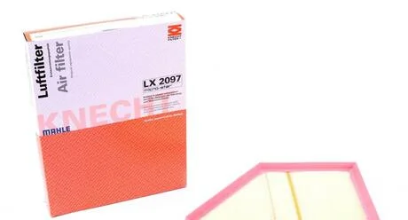 Фільтр повітряний лівий MAHLE / KNECHT LX 2097