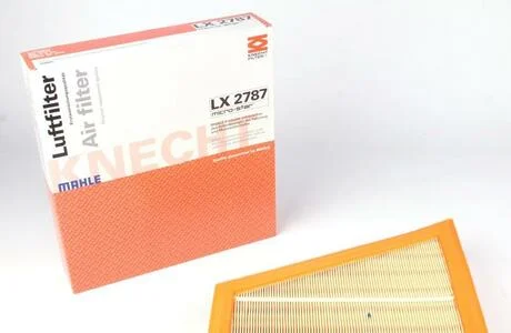 Фильтр воздушный BMW 5 (F10)/X1 (E84) 1.6-3.0 09- MAHLE / KNECHT LX2787