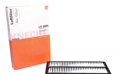 Фільтр повітряний Mitsubishi Pajero III/IV/Sport MAHLE / KNECHT LX2885