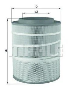 Фільтр повітряний MAHLE / KNECHT LX 3141