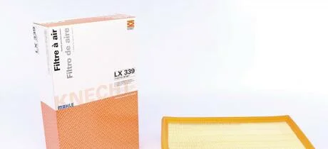 Фільтр повітряний AUDI (Knecht-Mahle) MAHLE / KNECHT LX339
