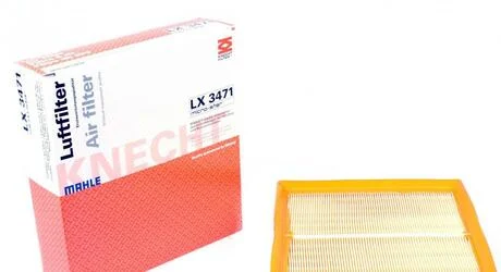 Фільтр повітряний MAHLE / KNECHT LX 3471