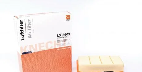 Воздушный фильтр MAHLE / KNECHT LX3603