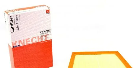 Фільтр повітряний KNECHT MAHLE / KNECHT LX 4392