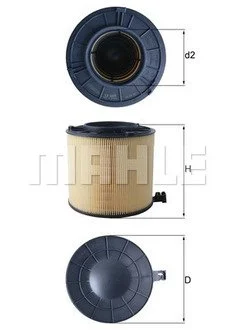 Фильтр MAHLE / KNECHT LX4406