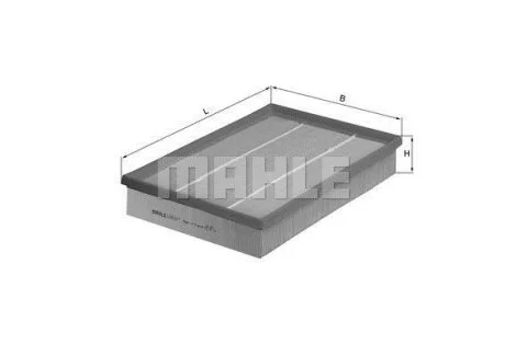 Фільтр повітряний Fiat Croma/Thema 20i/25TD 87- MAHLE / KNECHT LX4601