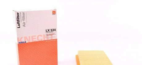 Фільтр повітряний Mazda MAHLE / KNECHT LX 534 (фото 1)