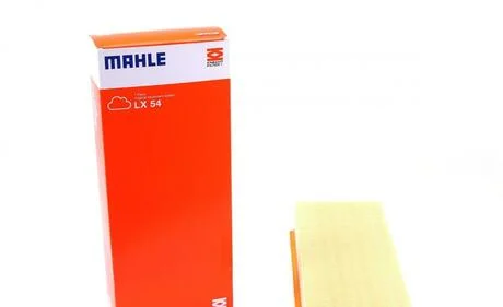 Фільтр повітряний AUDI, VW (Knecht-Mahle) MAHLE / KNECHT LX54
