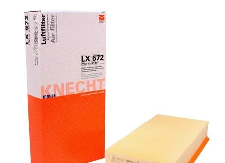 Фильтр воздушный Scudo/Jumpy/Expert 95-07 MAHLE / KNECHT LX572