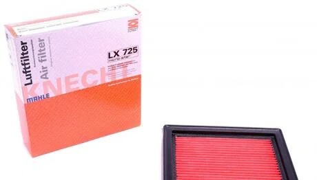 Фільтр повітряний (Knecht-Mahle) MAHLE / KNECHT LX725