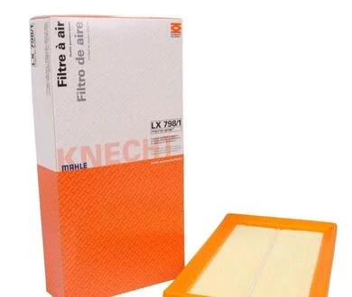 Фільтр повітряний MAHLE / KNECHT LX 798/1
