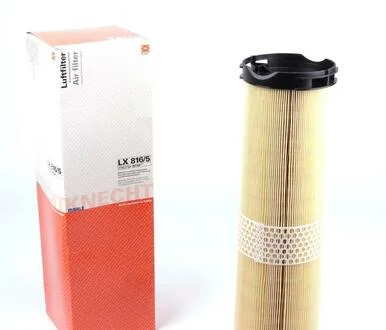 Фільтр повітряний (Knecht-Mahle) MAHLE / KNECHT LX816/5