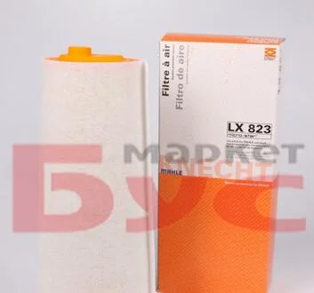 Фільтр повітряний BMW 3 (E46) /5 (E39)/X5 /Rover 75 MAHLE / KNECHT LX823
