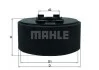 Фильтр воздушный MAHLE / KNECHT LX870 (фото 1)