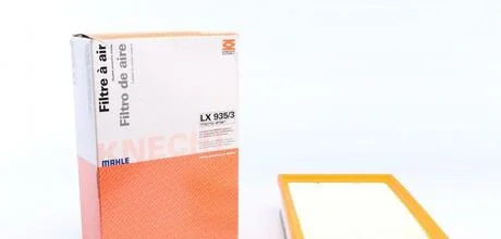 Воздушный фильтр MAHLE / KNECHT LX935/3