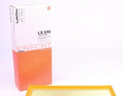 Фильтр воздушный (Knecht-Mahle) MAHLE / KNECHT LX978