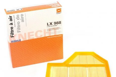 Фільтр повітряний BMW M5 (E60/E61) 04- (L) MAHLE / KNECHT LX988