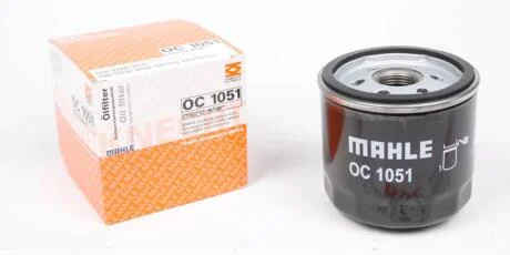 Фільтр масляний Ford Transit 2.3i 16V 06- /Focus/Mo MAHLE / KNECHT OC1051