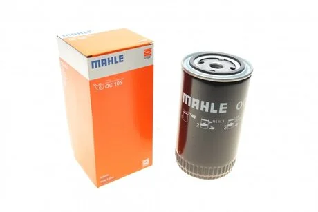 Фільтр олії T4 2.4D/2.5TDI 91-03/LT 2.4D 88-96 MAHLE / KNECHT OC105