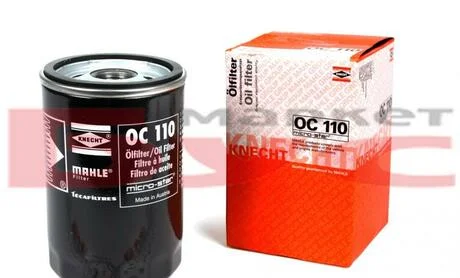 Фільтр масляний MB 2.0E 2.6E MAHLE / KNECHT OC110