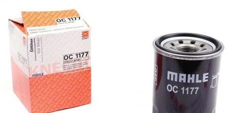 Фильтр масляный Subaru 1.6/2.0/2.5i 97- MAHLE / KNECHT OC1177