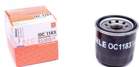 Фільтр масляний Mazda 3 1.5/2.0i /6 2.0/2.5i 13- MAHLE / KNECHT OC1183 (фото 1)