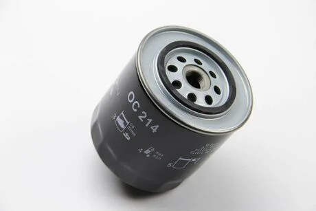 Фільтр олії T4 1.9D/TD >96/Audi 100 2.0TD/2.4D/A6 2.5TDI >97 MAHLE / KNECHT OC214