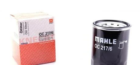Фільтр масляний Toyota Corolla 1.3-1.8 89- MAHLE / KNECHT OC2176
