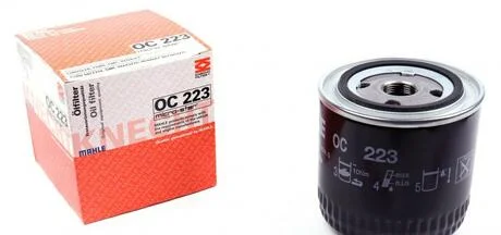 Фільтр масляний Renault, u.a. MAHLE / KNECHT OC 223