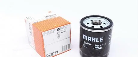 Масляний фільтр MAHLE / KNECHT OC237/1