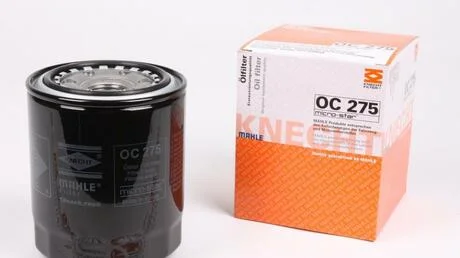 Фільтр масляний Toyota, VW MAHLE / KNECHT OC 275