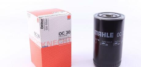 Масляний фільтр MAHLE / KNECHT OC30