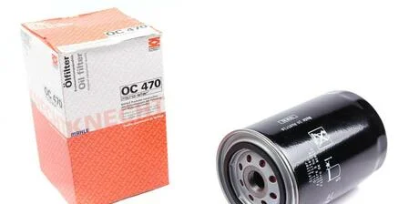 Фільтр олії Passat B5/Audi A4/Superb 96>05 1.8T MAHLE / KNECHT OC470