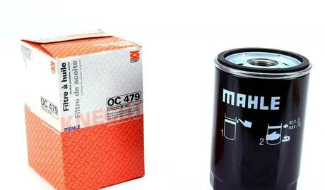 Фільтр масляний Jeep Cherokee (XJ) 2.5 TD 95-01 MAHLE / KNECHT OC479