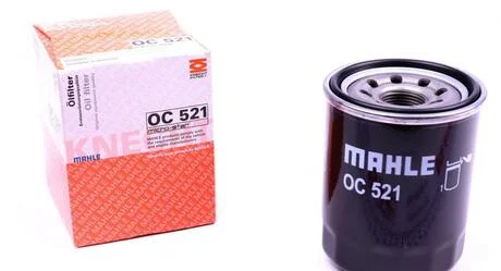 Фільтр масляний Hyundai MAHLE / KNECHT OC 521