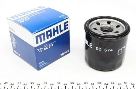 Фільтр масляний MAHLE MAHLE / KNECHT OC 574