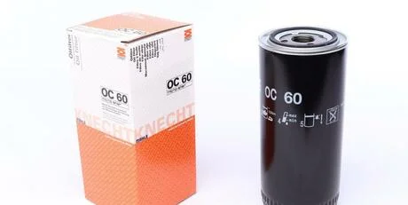 Фильтр масляный KNECHT MAHLE / KNECHT OC 60