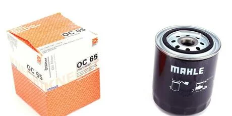 Фільтр масляний двигуна FORD (Knecht-Mahle) MAHLE / KNECHT OC65