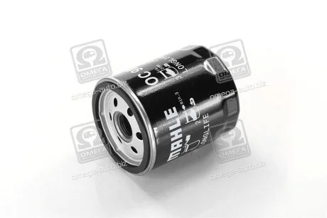 Фильтр масляный Toyota Hilux III/IV 2.8/3.0D 05- MAHLE / KNECHT OC981