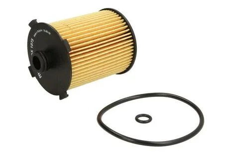 Масляный фильтр MAHLE / KNECHT OX1075D