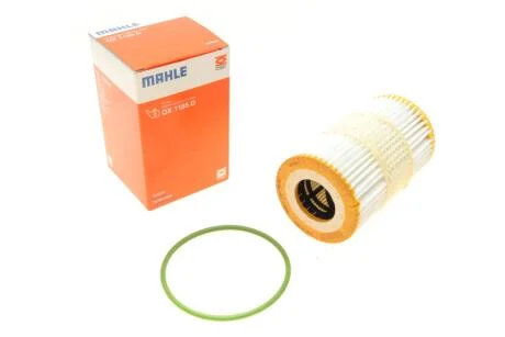 Фильтр масляный Mahle AUDI A4/A5/A8/A6/Q7 MAHLE / KNECHT OX1185D