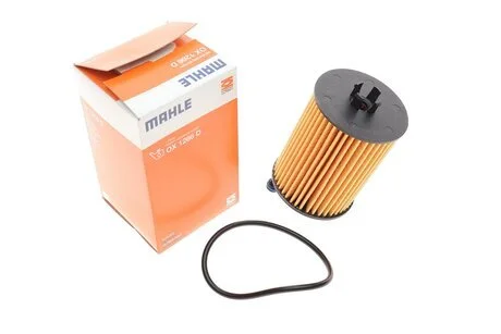 Фільтр масляний Mahle AUDI/SKODA/VW \'\'2.0 TDI \'\'18>> MAHLE / KNECHT OX1266D
