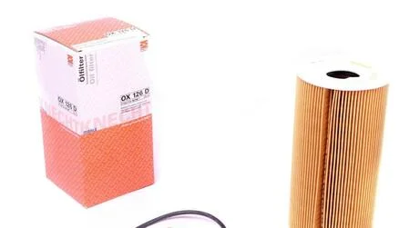 Фильтр масла BMW 3/5/7 2.5td 91-03/Omega B MAHLE / KNECHT OX126D