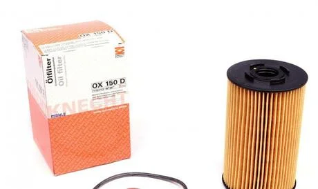 Фільтр мастила MB 609-814 ОМ314-366 MAHLE / KNECHT OX150D