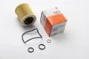 Фільтр олії BMW 1.6/1.8/2.0i 01- MAHLE / KNECHT OX166/1D (фото 2)